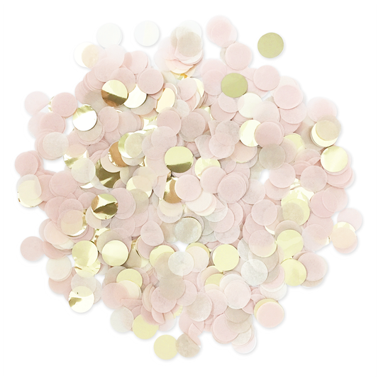 Confetti - Blush & Gold: 0.5oz