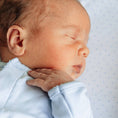 Load image into Gallery viewer, Blue Converter Gown – Baby Boy Layette Essential
