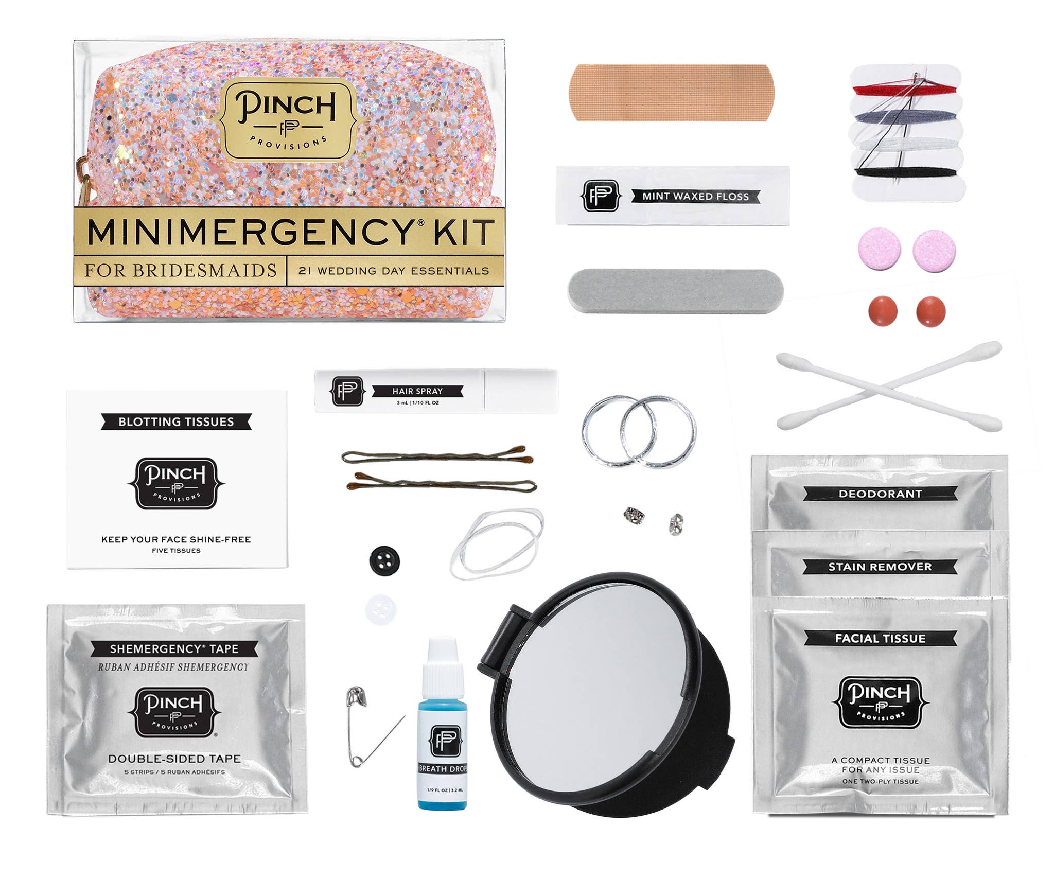 Bridesmaid: Mini Emergency Kit