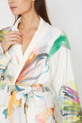 Load image into Gallery viewer, Luxury Robe: Aquarelle (Long)
