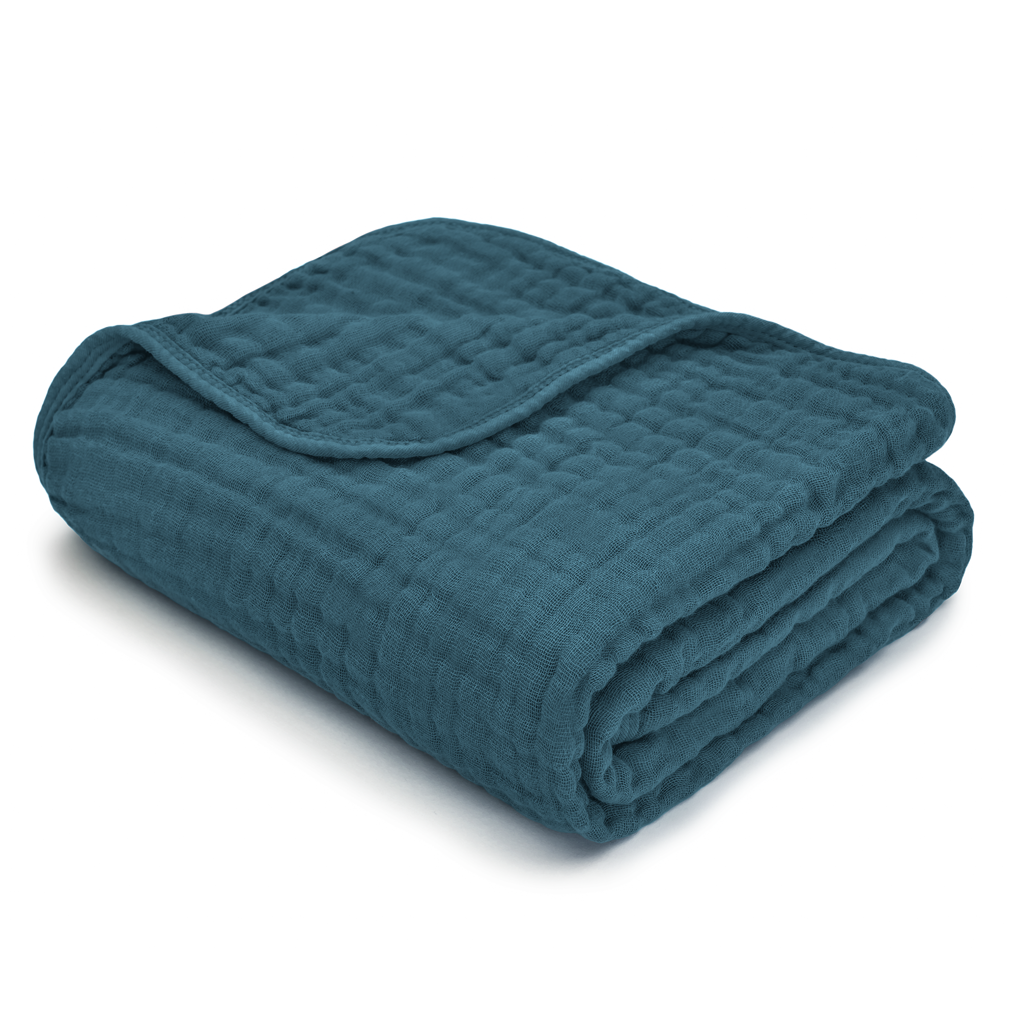 Blanket: Baby Organic Muslin Cotton (6-Layer)