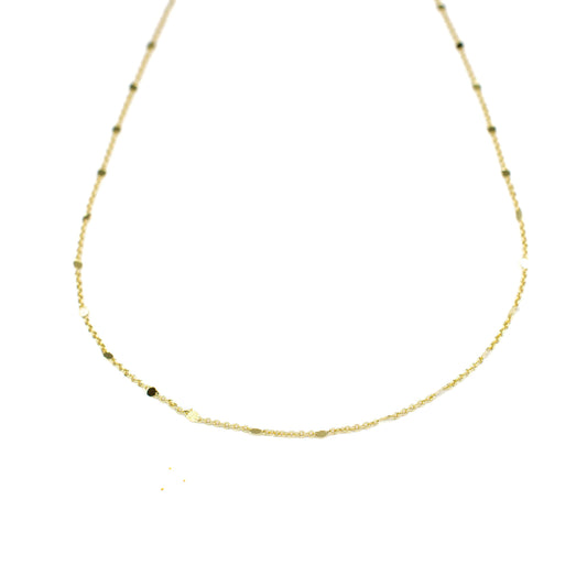 Necklace: Simple Hammer Necklace