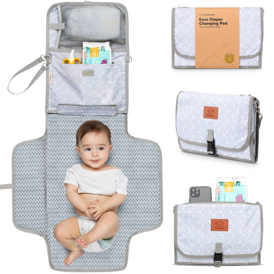 Changing Mat: Ezee Portable Diaper Changing Pad, Foldable