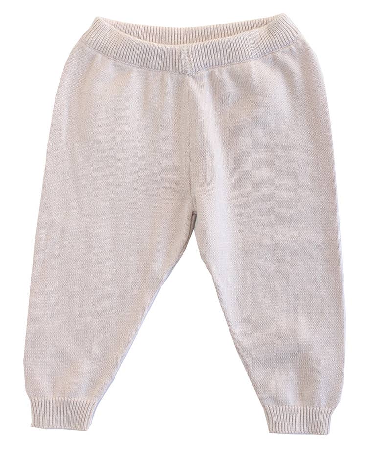 Milan Baby Leggings (Organic Cotton Sweater Knit)