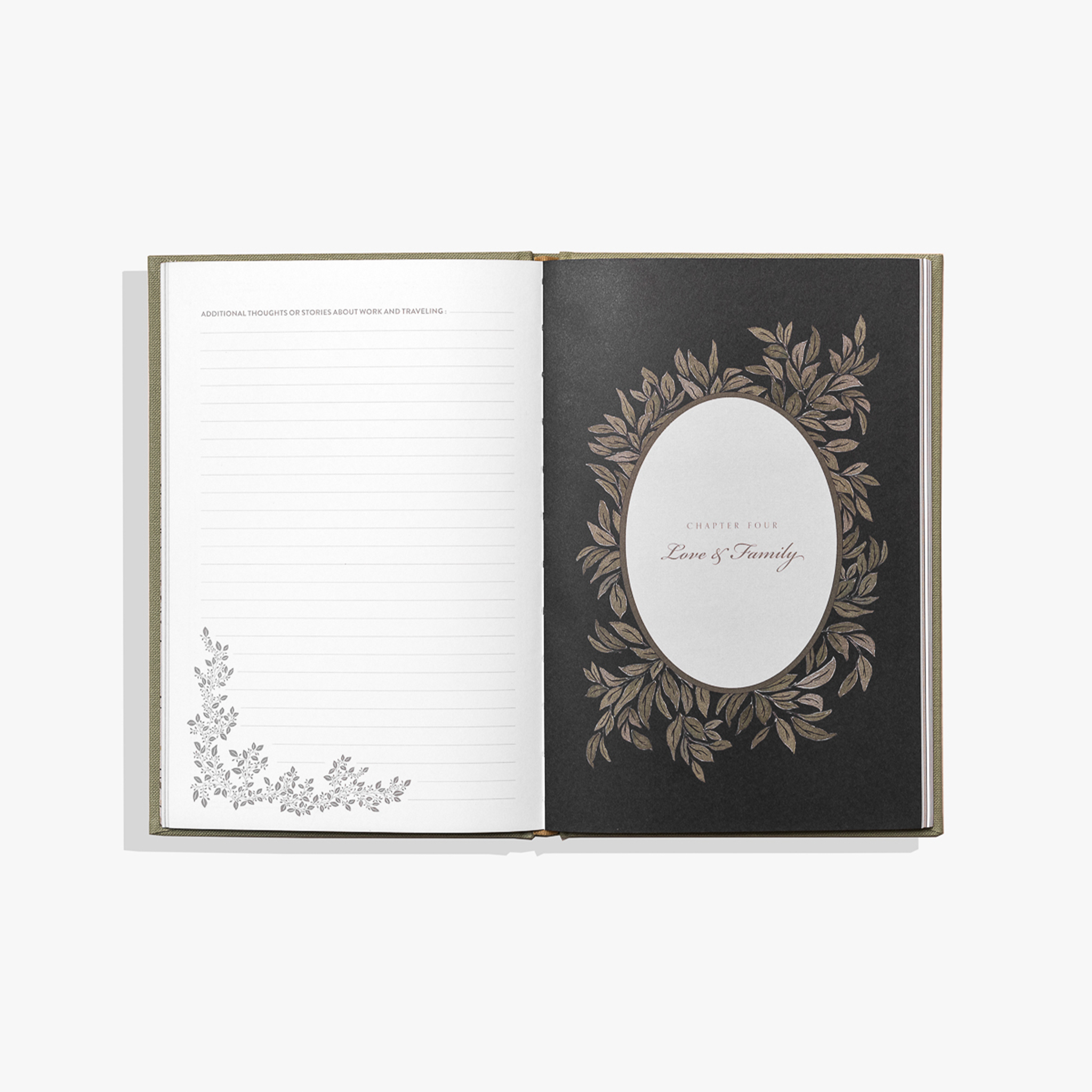 Journal: Keepsake Memory Book - Mom's Story