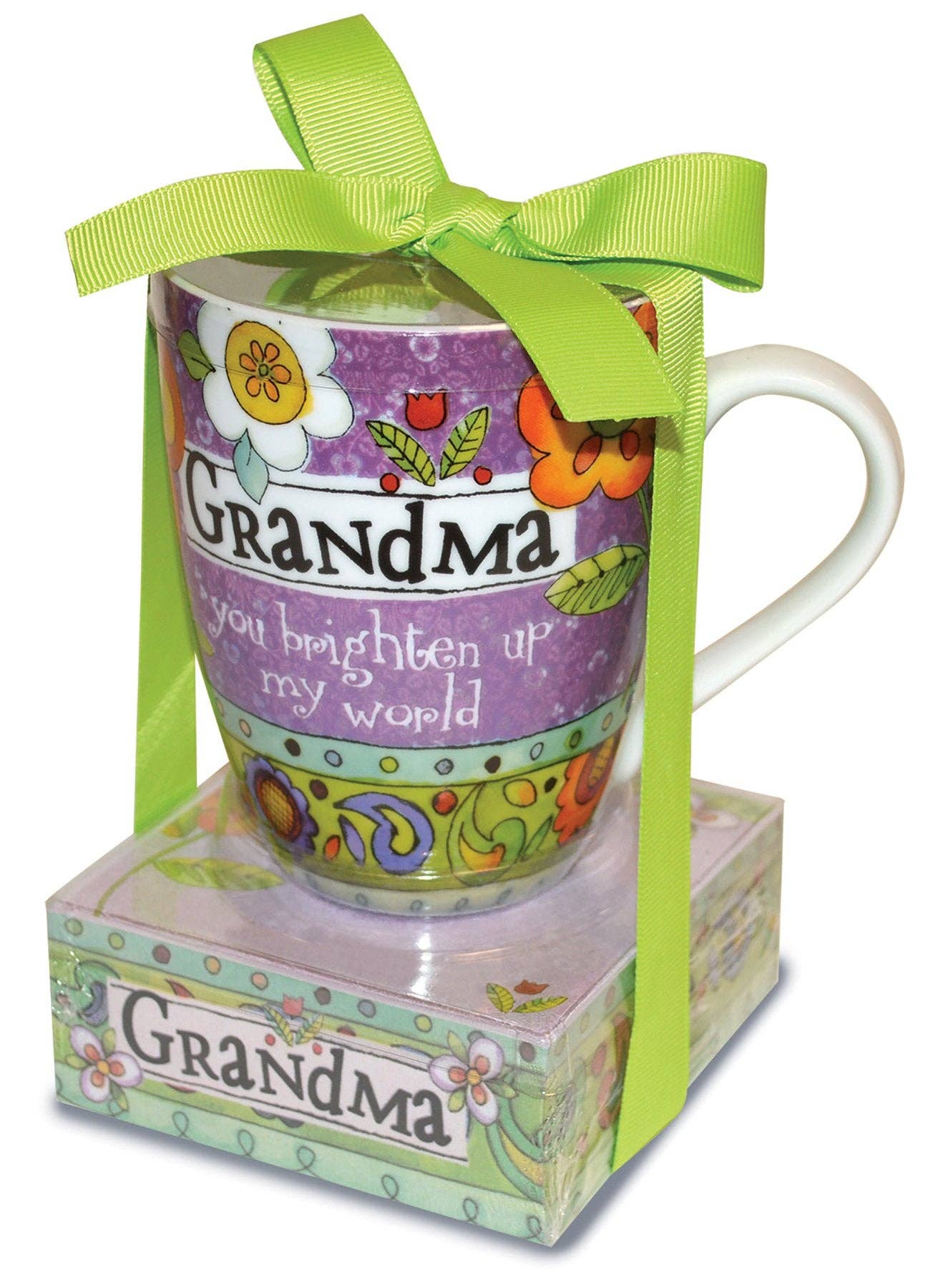 Mug: Grandma Gift Set/Notepad