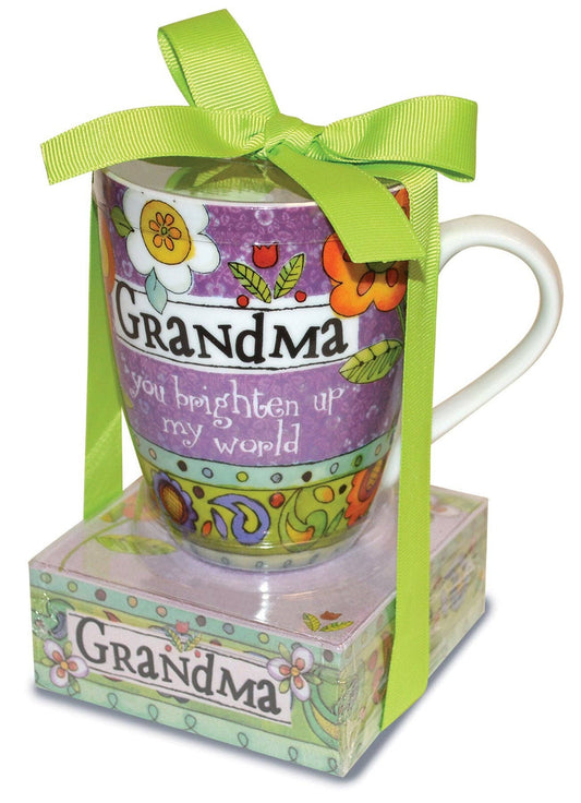 Mug: Grandma Gift Set/Notepad