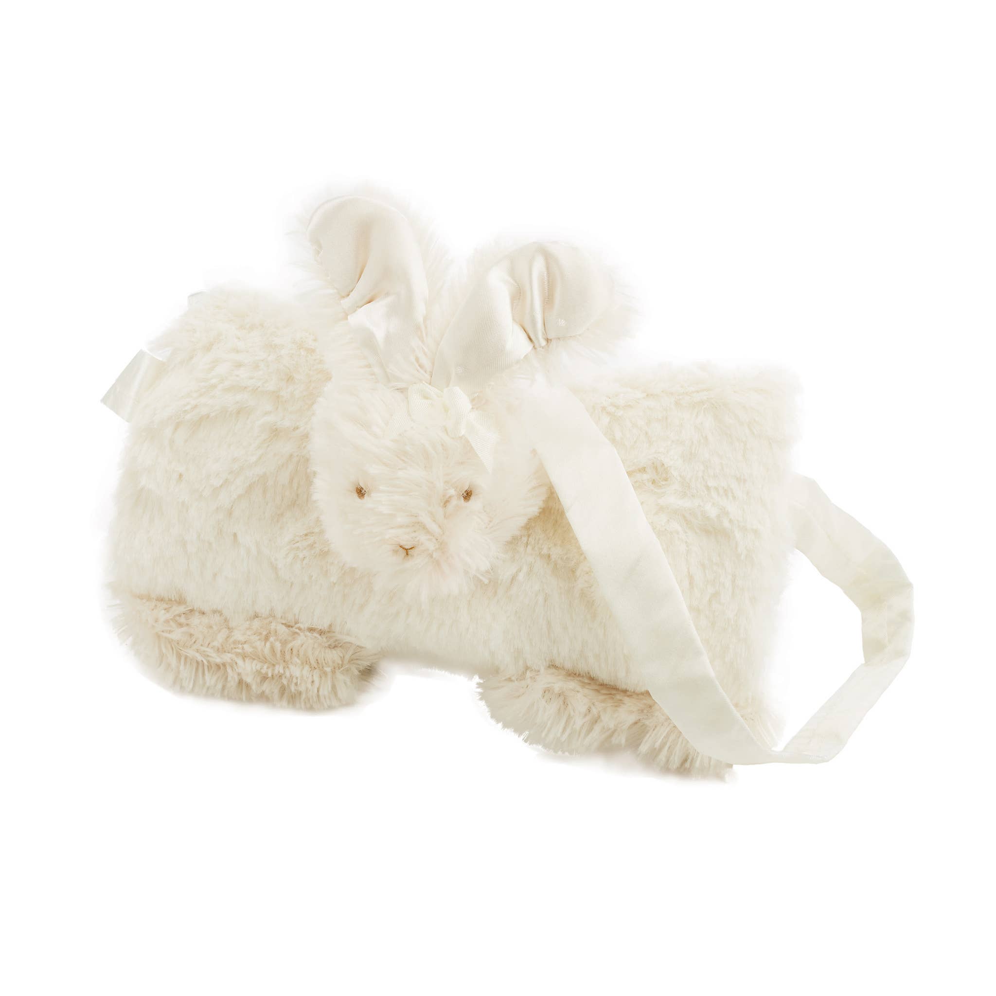 Glad Dreams Fur Coat Set (Beautiful Gift Box) (12-18 mo)