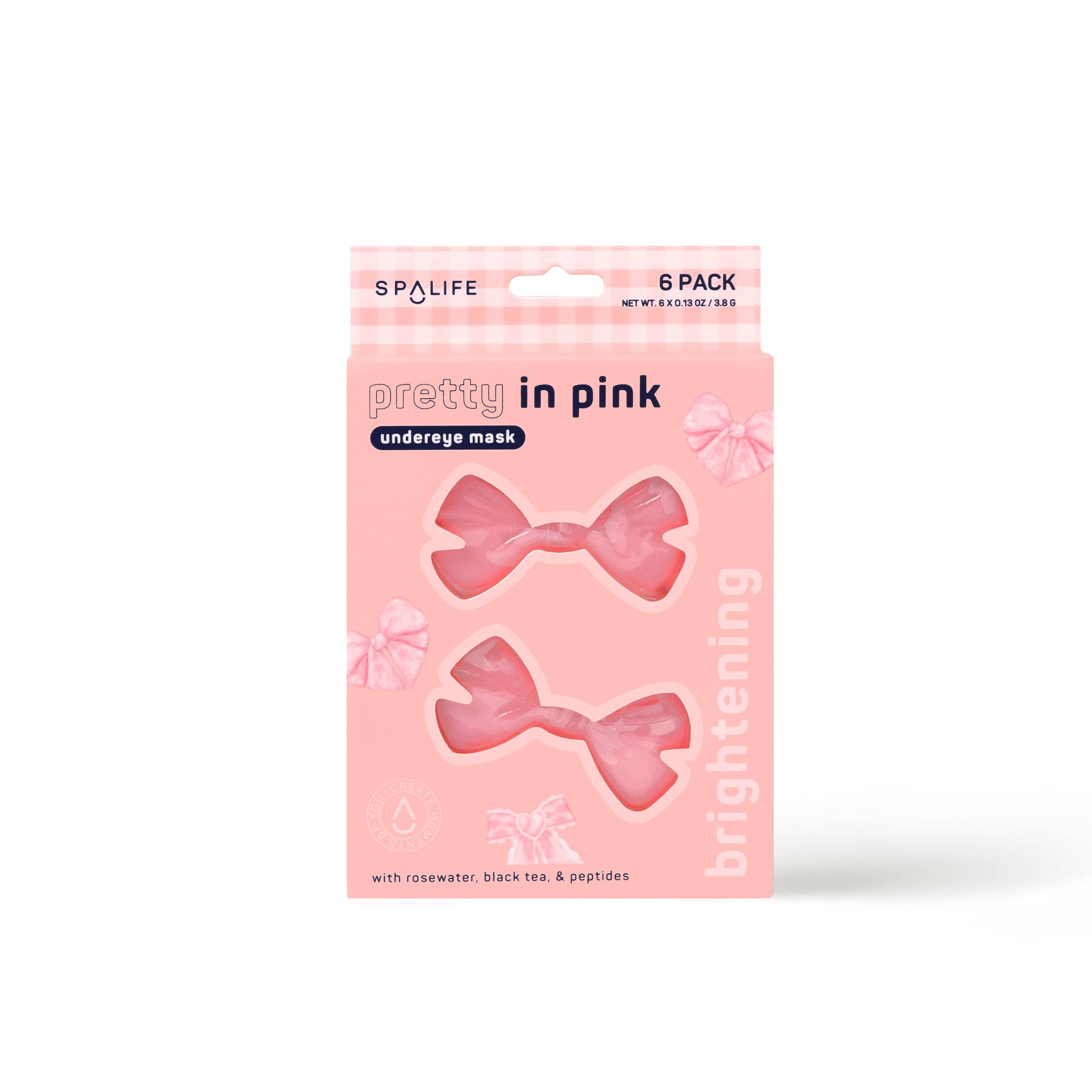 Eye Mask: Pretty in Pink! Brightening Under-eye Mask