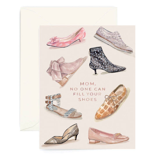 Mom's Closet Greeting Card