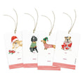 Load image into Gallery viewer, Holiday: Dog Variety Gift Tag Set
