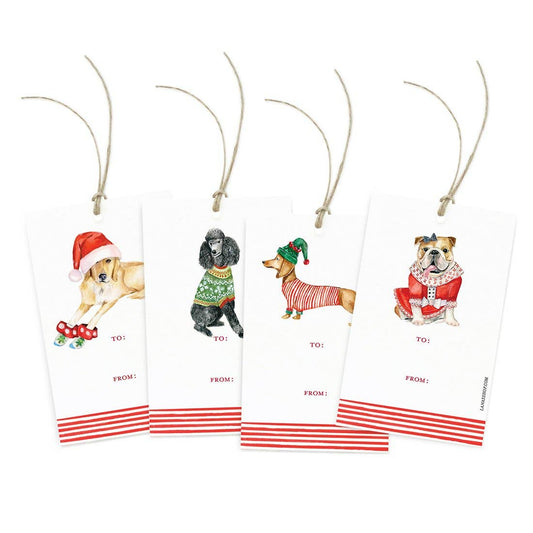 Holiday: Dog Variety Gift Tag Set