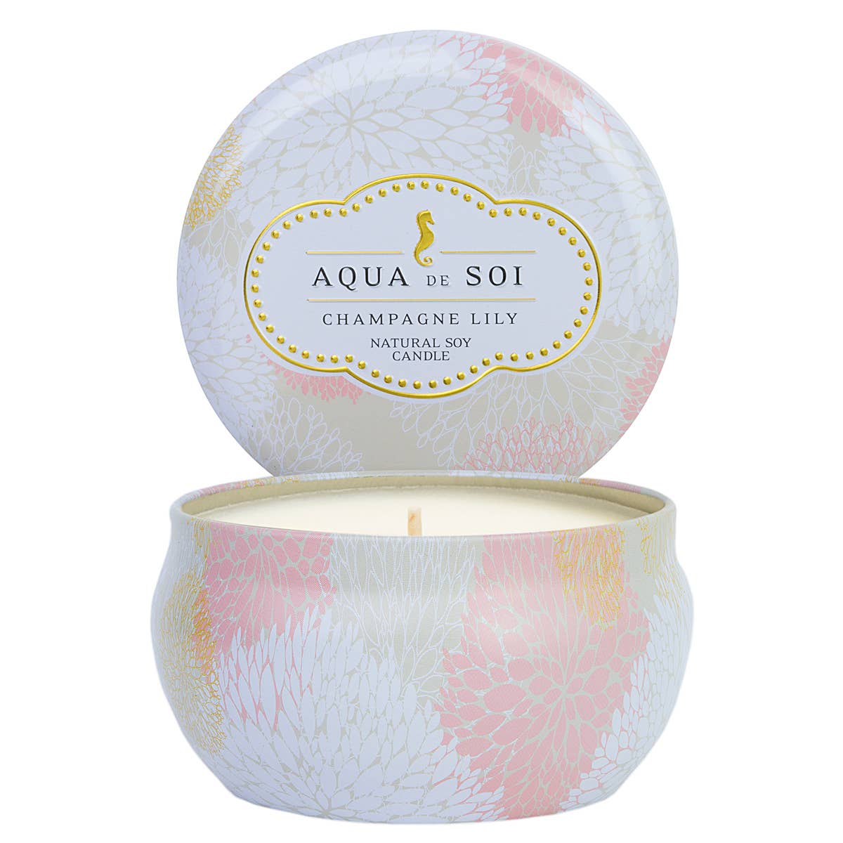 Candle: Aqua De SOi Champagne Lily Soy