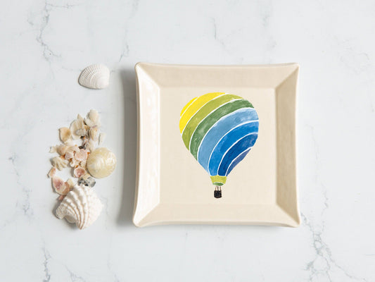 Trinket Dish: Hot Air Balloon