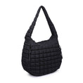 Load image into Gallery viewer, Tote: Revive - Quilted Puffer Nylon Hobo
