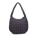 Load image into Gallery viewer, Tote: Revive - Quilted Puffer Nylon Hobo
