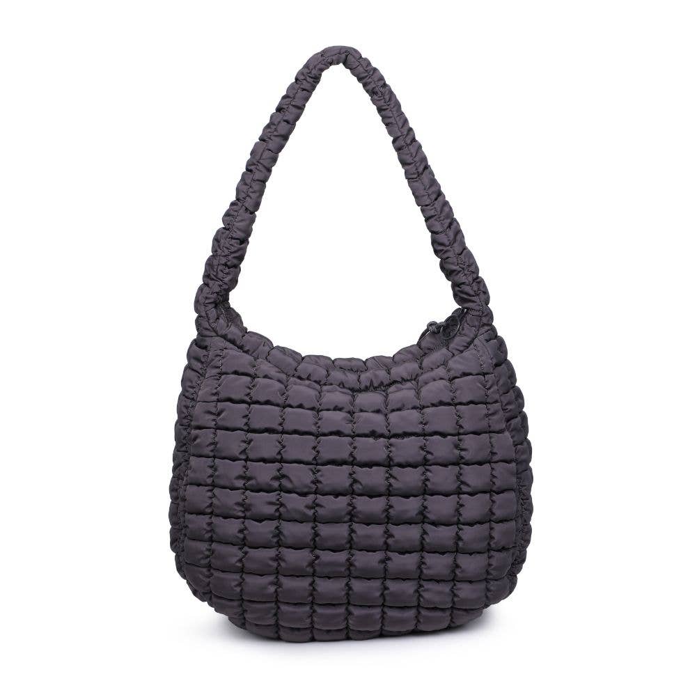 Tote: Revive - Quilted Puffer Nylon Hobo