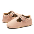 Load image into Gallery viewer, Baby Girl's Scalloped, T-strap All Occasion Shoes (Pink)
