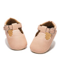Load image into Gallery viewer, Baby Girl's Scalloped, T-strap All Occasion Shoes (Pink)
