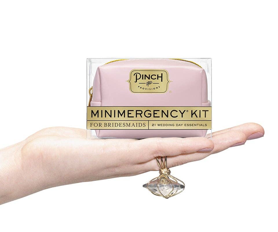 Bridesmaid: Mini Emergency Kit