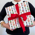 Load image into Gallery viewer, Gift Wrap: Continuous Roll Gift Wrap | Nutcrackers
