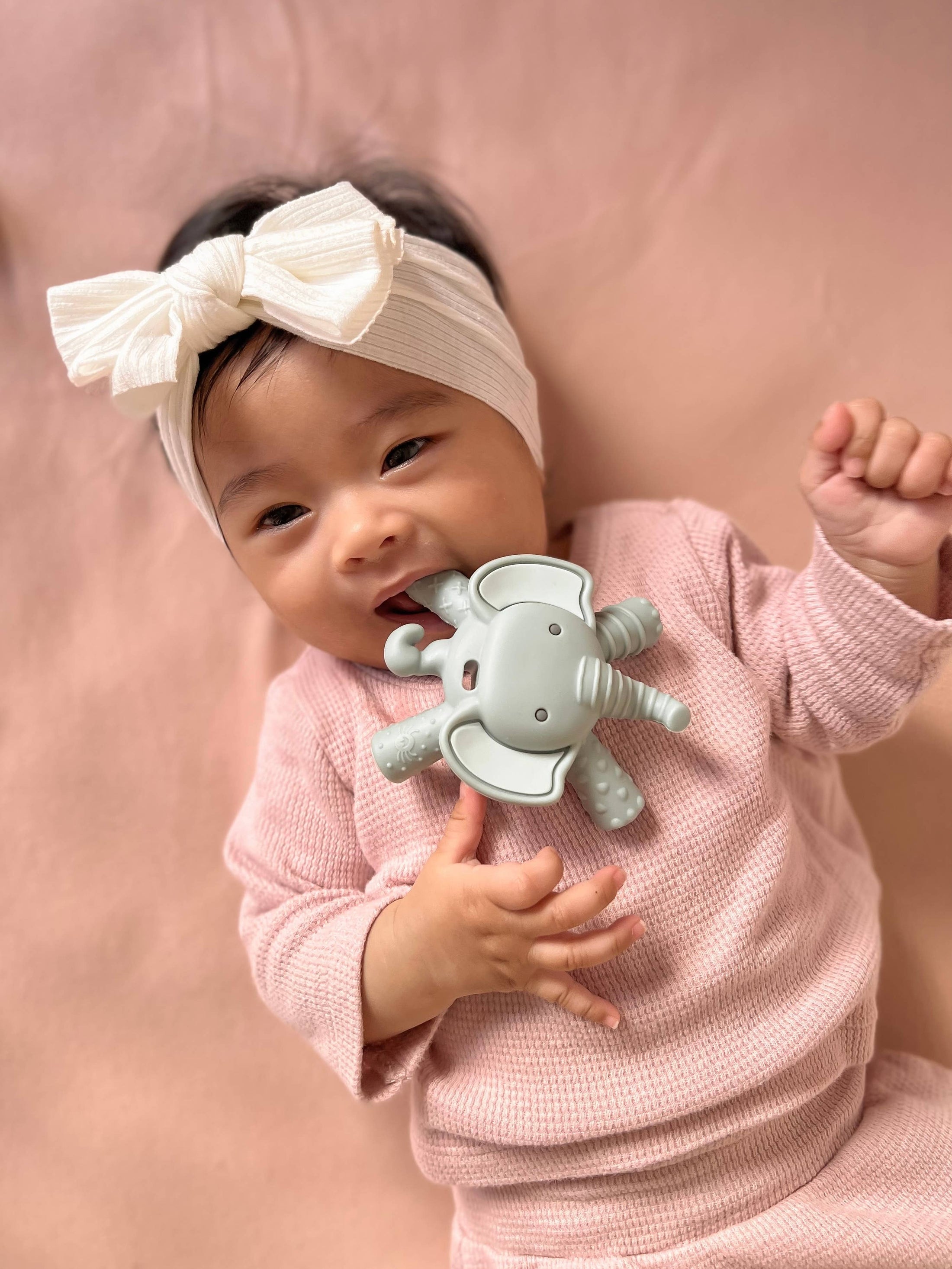 NEW Ritzy Teether™ Elephant Baby Molar Teether