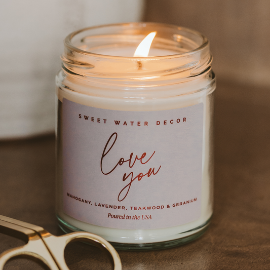 Candle: Love You