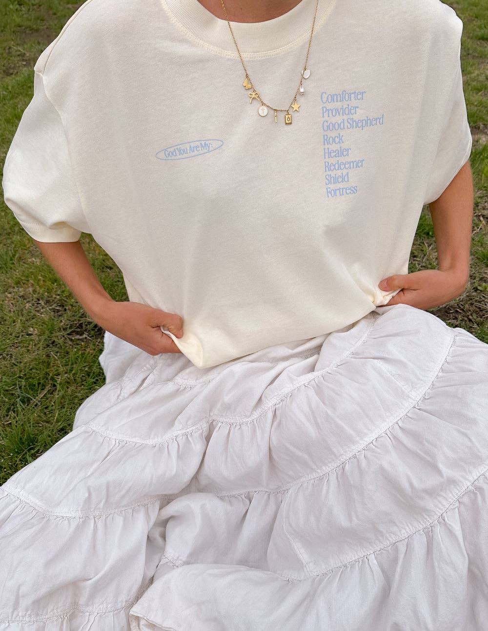 Necklace: Transformation Charm Necklace (Elevated Faith)
