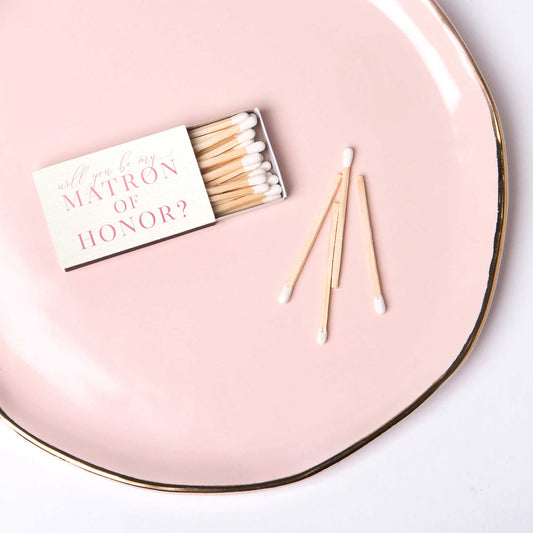 Matchbox: Will You Be My Matron of Honor