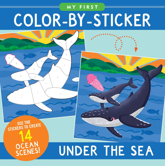 Activity Book: My First Color-By-Sticker Book - Under the Sea