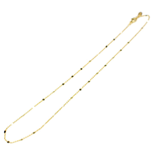 Necklace: Simple Hammer Necklace