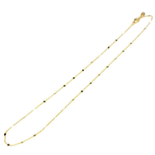 Necklace: Simple Hammer Necklace