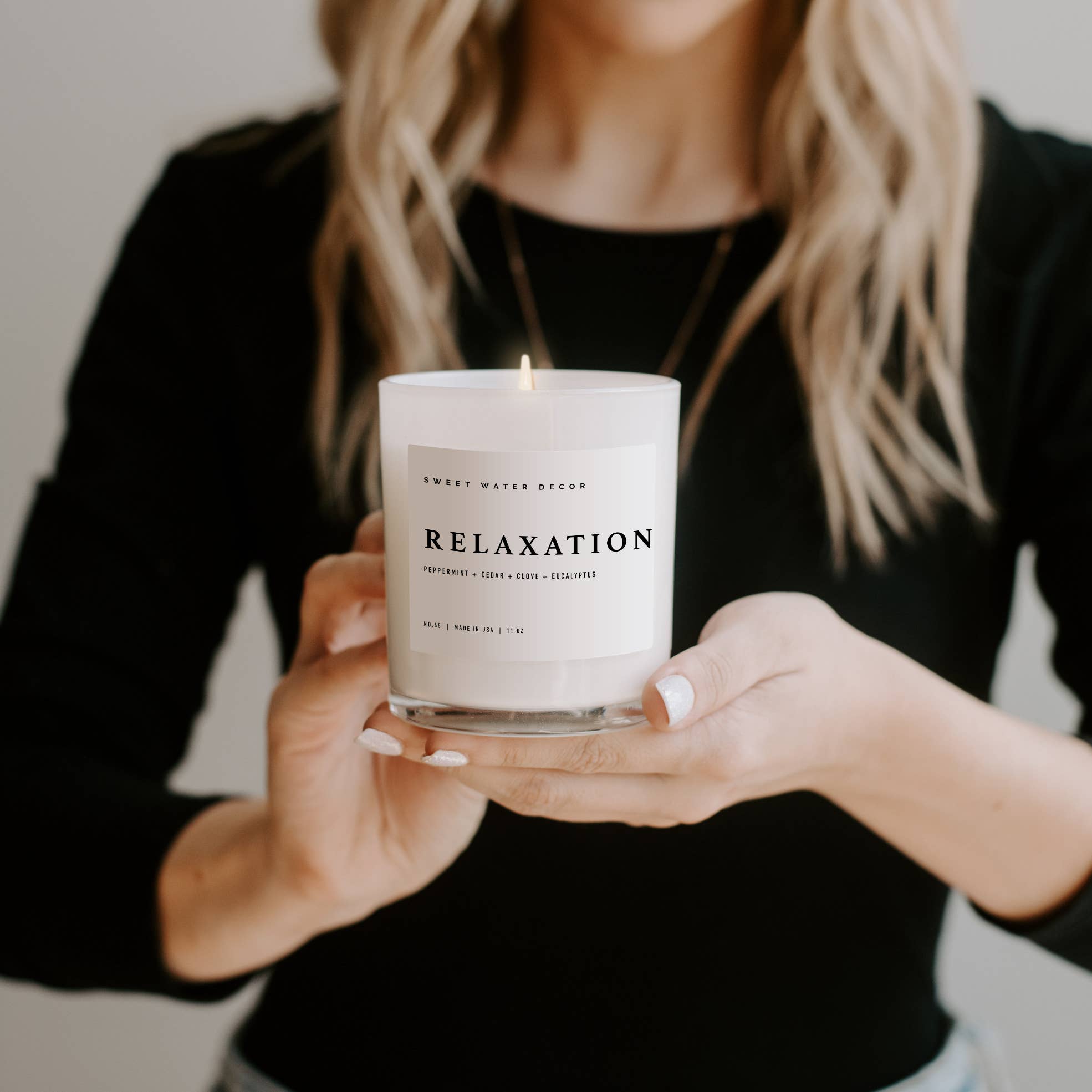 Candle: Relaxation 11 oz Soy Candle