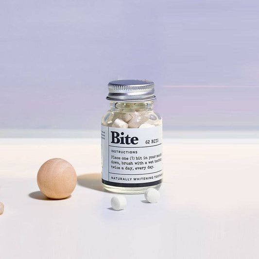 Bite: Fresh Mint Toothpaste Bites
