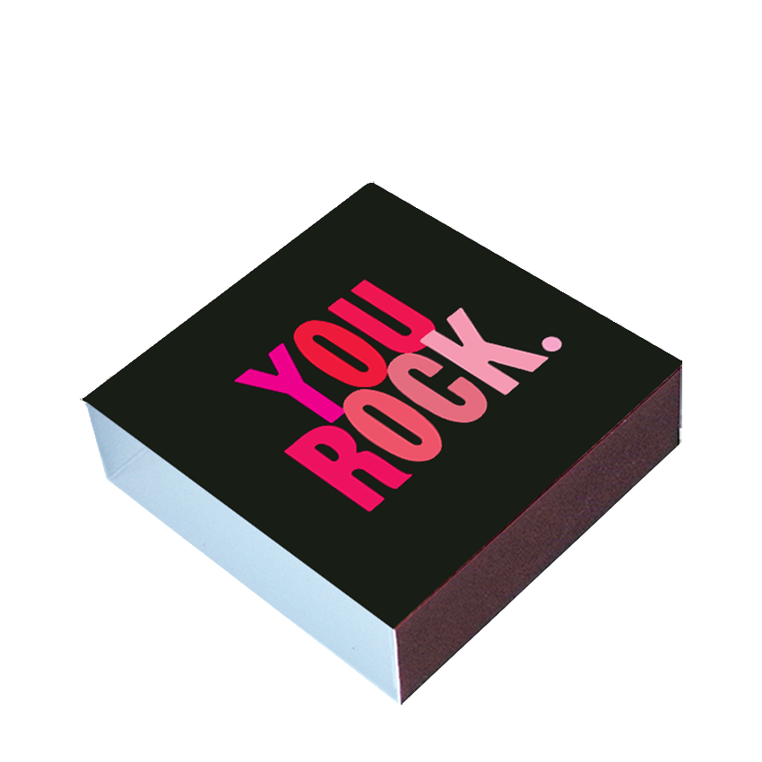 Matchbox: You Rock (Saying)