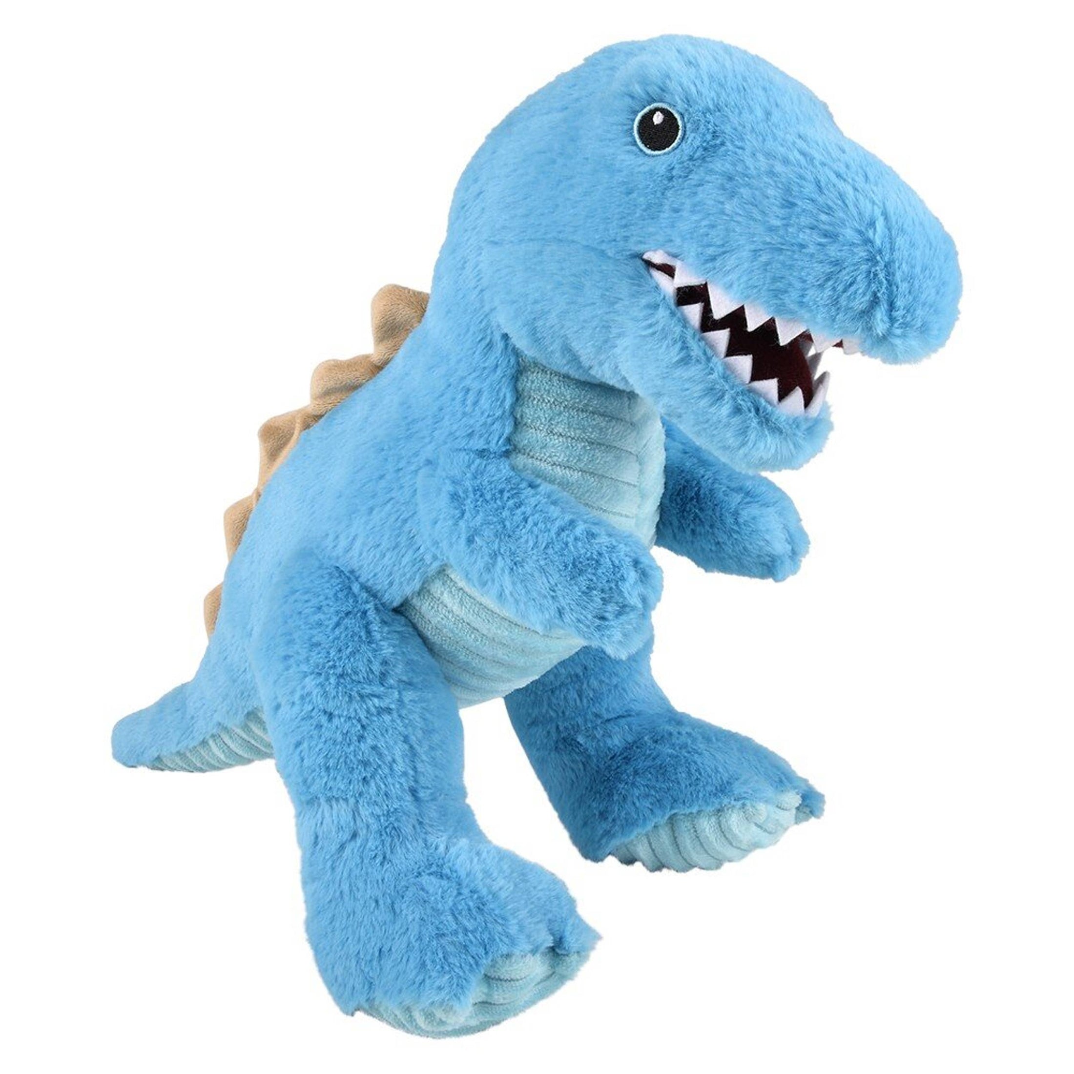 Plush Stuffed Animal: Soft Plush Earth Safe Promo Rex