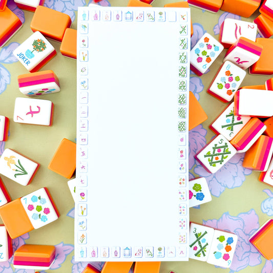Mahjong: Sunset Tiles Border Listpad