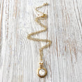 Load image into Gallery viewer, Necklace: Swarovski Crystal Pendant
