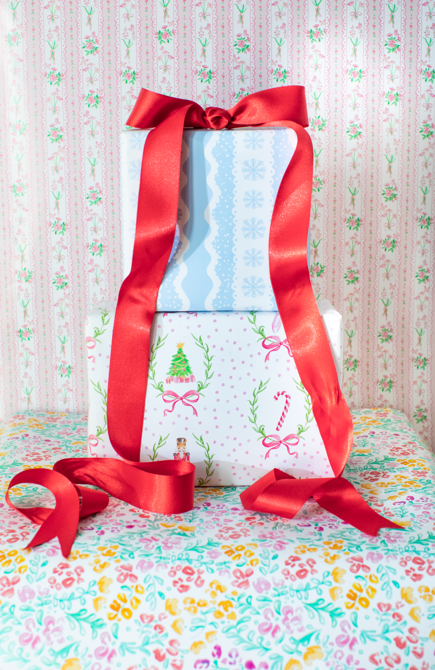 Gift Wrap: Nutcracker