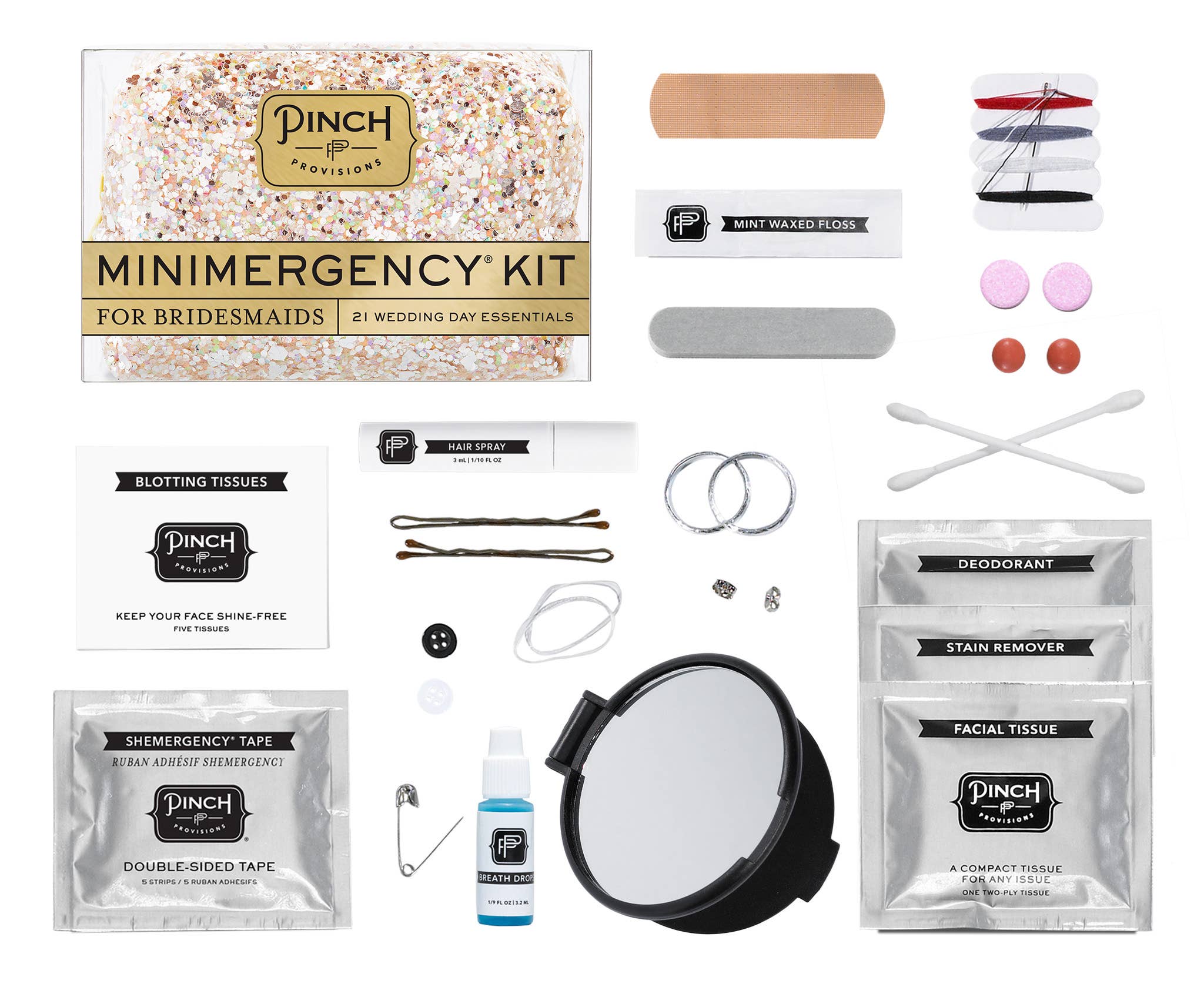 Bridesmaid: Mini Emergency Kit