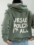 Load image into Gallery viewer, Hoodie: Jesus Holds It All
