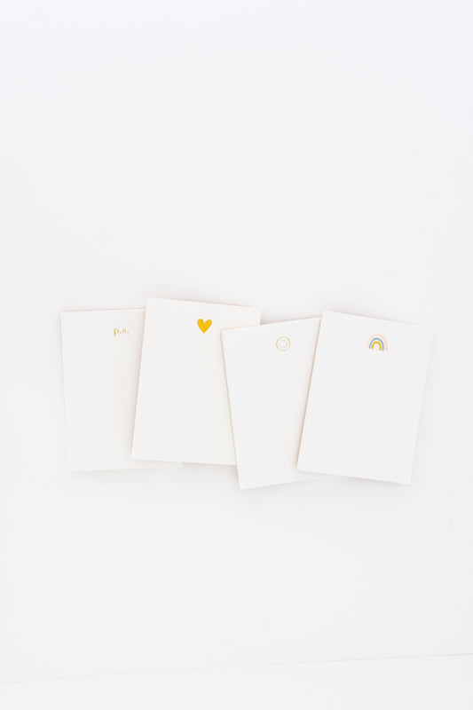 Notepad (Mini): Smiley