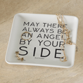 Load image into Gallery viewer, Trinket Dishes - TR201- Angel By Your Side (Blessing)
