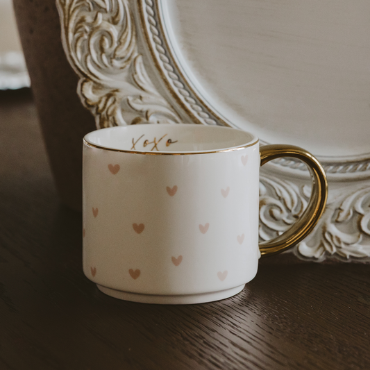 Mug: Hearts Coffee Mug