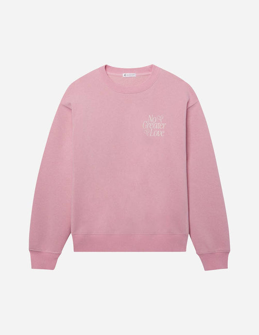 Crewneck: No Greater Love