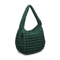 Load image into Gallery viewer, Tote: Revive - Quilted Puffer Nylon Hobo
