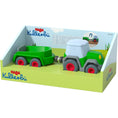 Load image into Gallery viewer, Toys: Kullerbu-Tractor with Trailer
