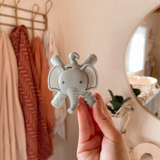 NEW Ritzy Teether™ Elephant Baby Molar Teether