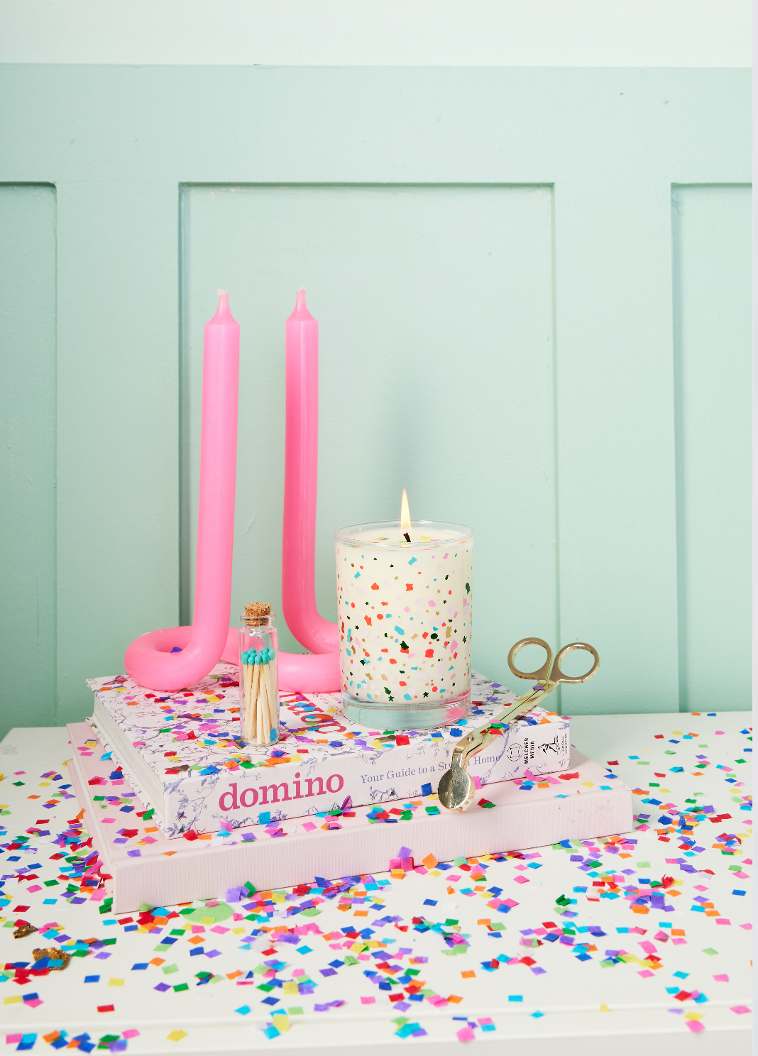 Candle: Confetti