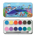 Load image into Gallery viewer, WATERCOLORS: In The Sea (Tin of 12)
